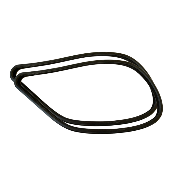 Paire de joints de vitres coulissantes Dyane