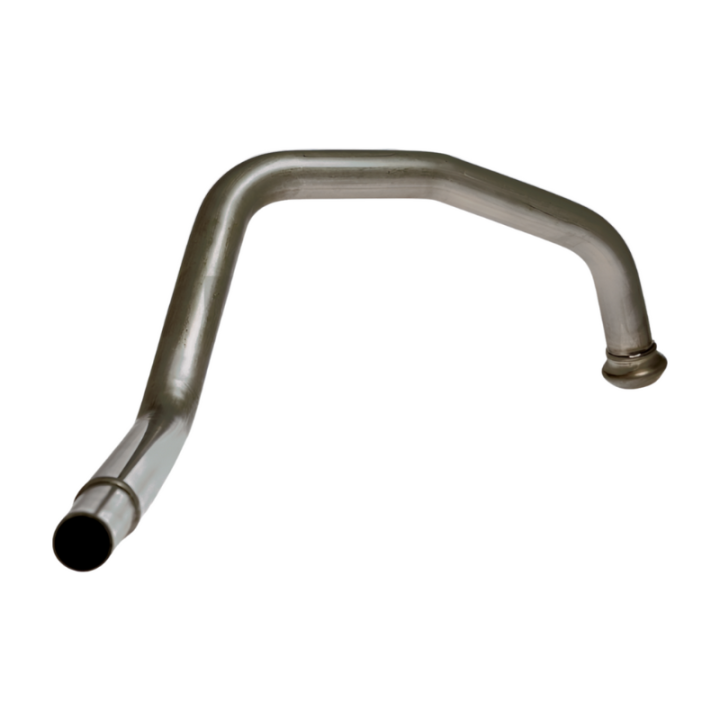 Tube intermédiaire inox pour pot 2 en 1