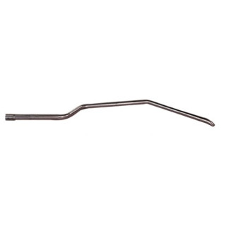 Tube de sortie long 1970- inox