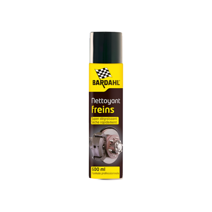 Nettoyant dégraissant frein et embrayage 600ml