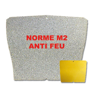 Insonorisant capot 2CV autocollant