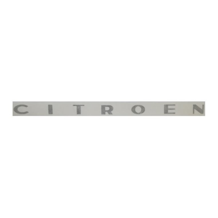 Autocollant Citroën pour enjoliveur de charnière de malle