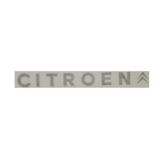 Autocollant Citroën avec chevrons pour enjoliveur de charnière de malle