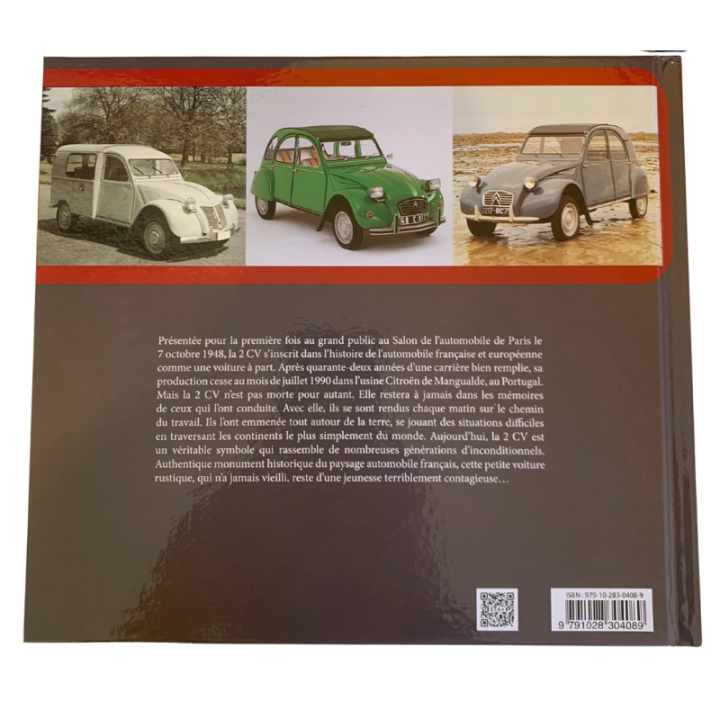 LA 2CV DE MON PÈRE
