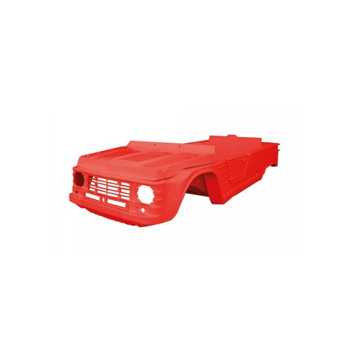 Kit carrosserie complet Méhari NM rouge Hopi