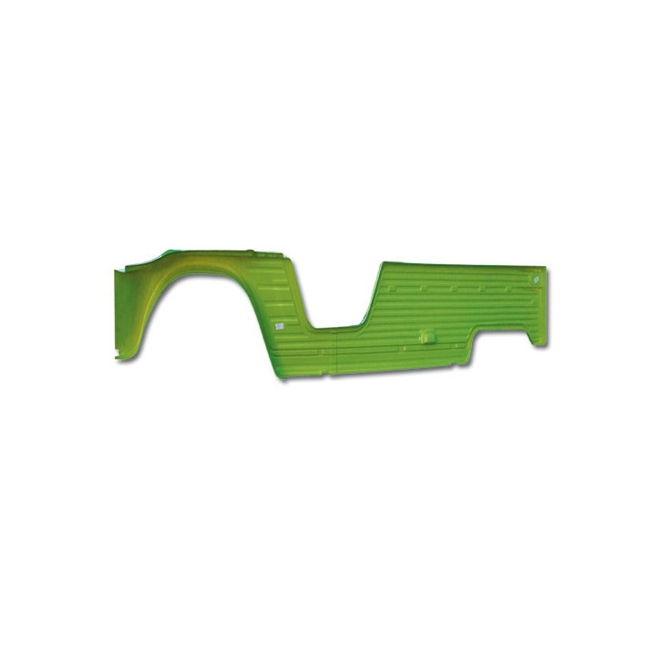 Panneau latéral D complet Méhari vert Tibesti