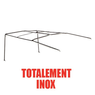 Kit armatures complet de bâches Méhari inox
