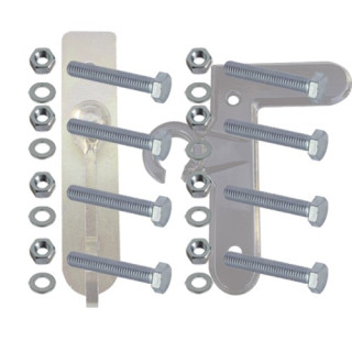 Visserie système fermeture porte de malle Méhari M6x40