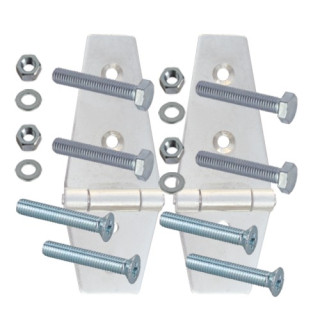 Visserie charnières de porte de malle Méhari M6x30 M6x40 kit