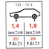 AUTOCOLLANT