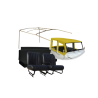 BACHES, ARMATURE DE BACHE et SELLERIE MEHARI