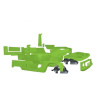 Carrosserie Vert Tibesti