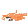 Carrosserie Orange Kirghiz