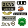 MONOGRAMMES ET AUTOCOLLANTS
