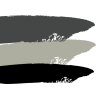 PEINTURE NOIRE ET GRISE